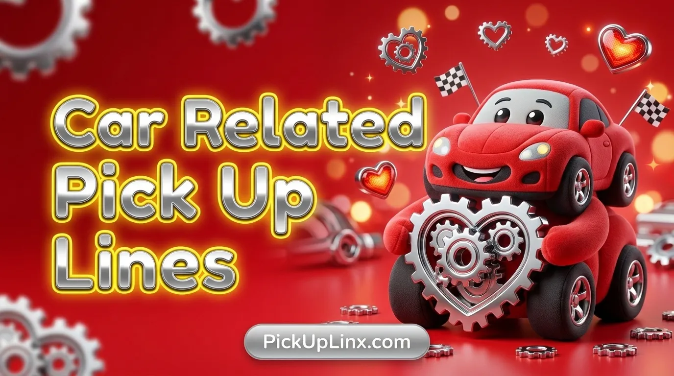 Car Related Pick Up Lines