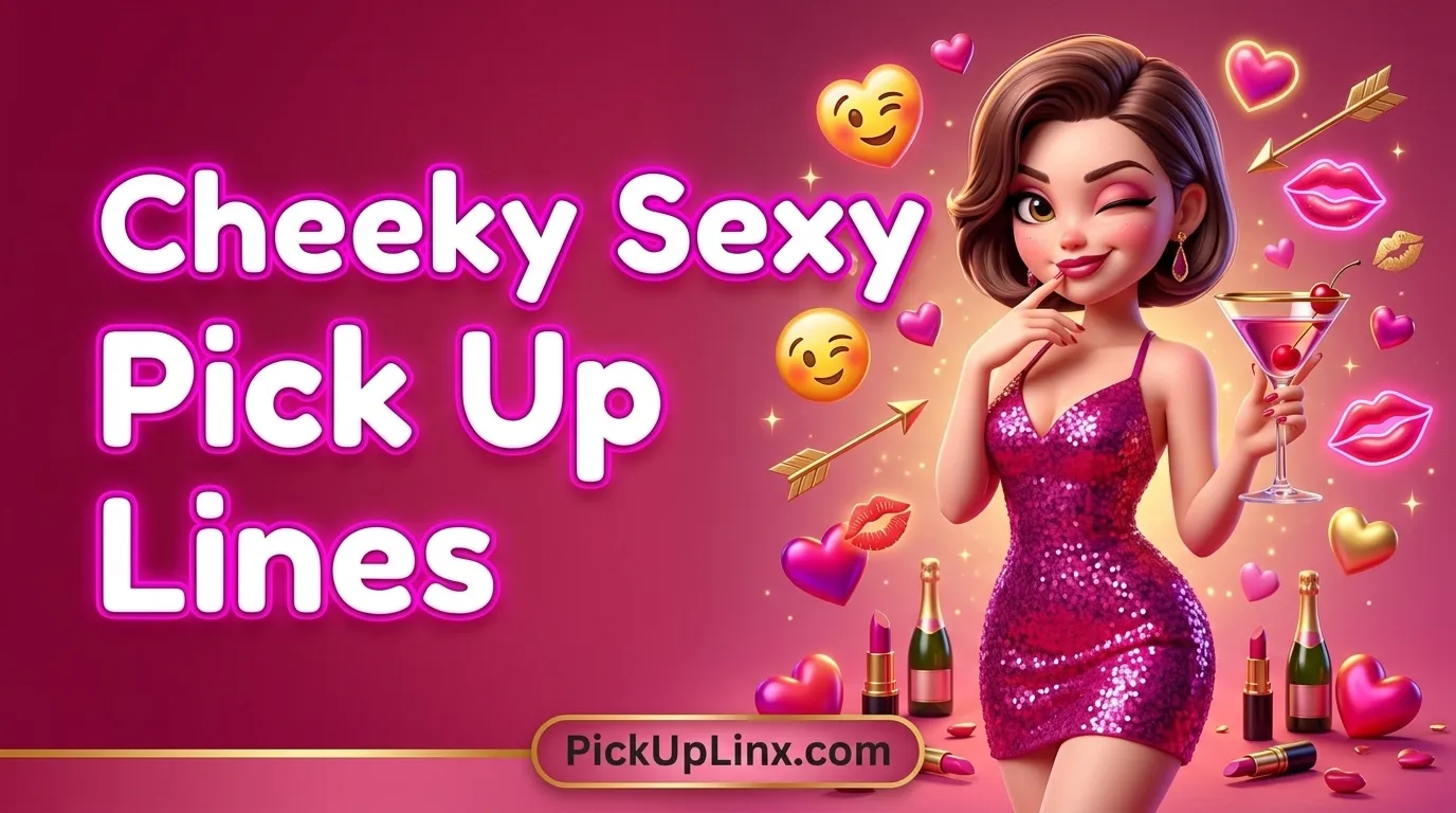 Cheeky Sexy Pick Up Lines 