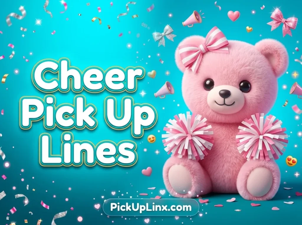 Cheer Pick Up Lines