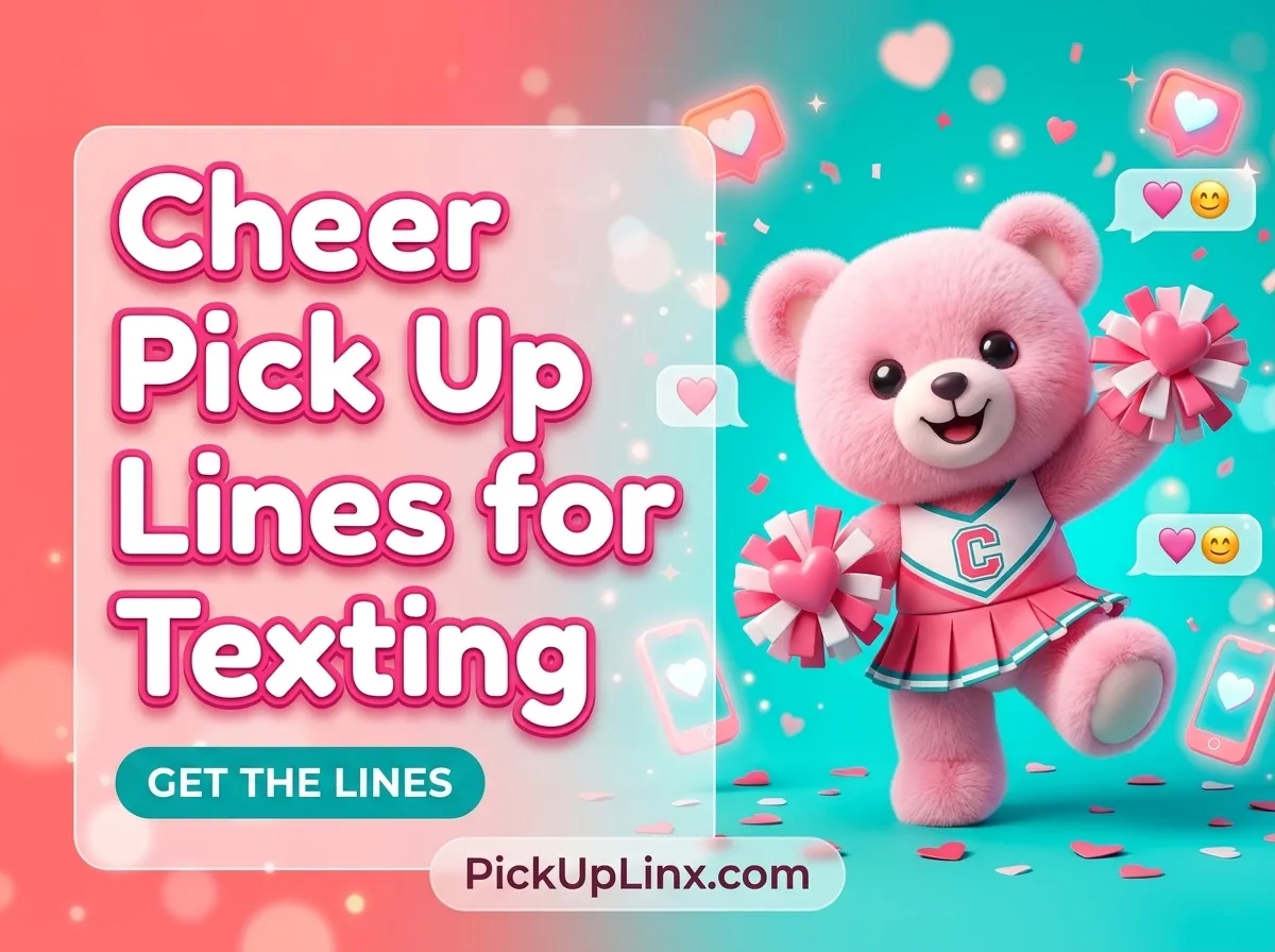 Cheer Pick Up Lines for Texting
