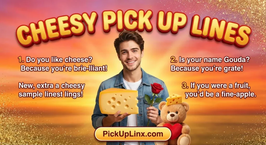 Cheesy Pick Up Lines