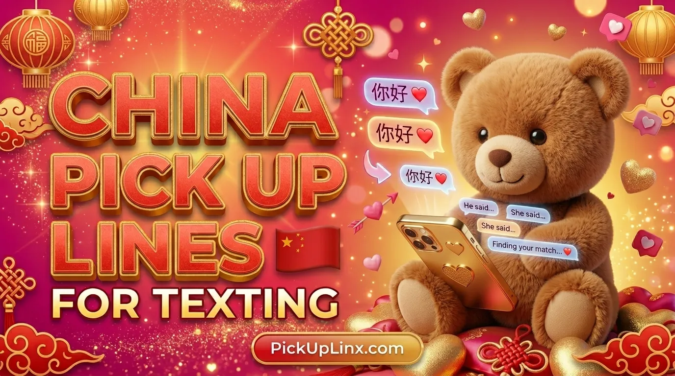 China Pick Up Lines