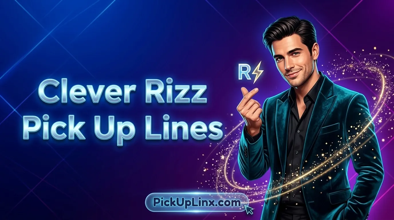 Clever Rizz Pick Up Lines