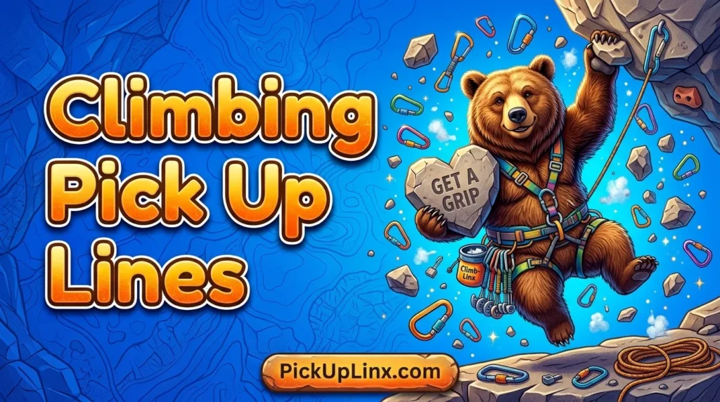 Climbing Pick Up Lines