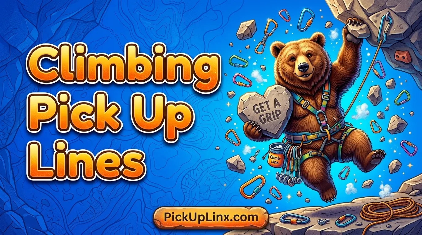 Climbing Pick Up Lines