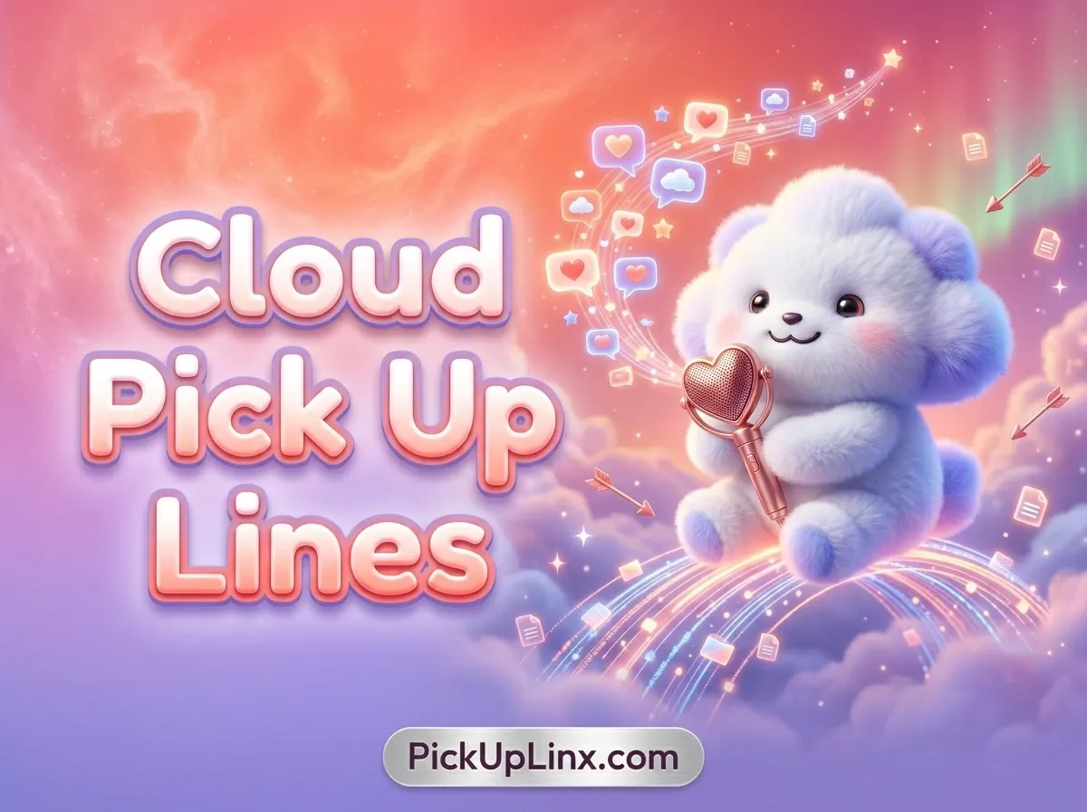 Cloud Pick Up Lines