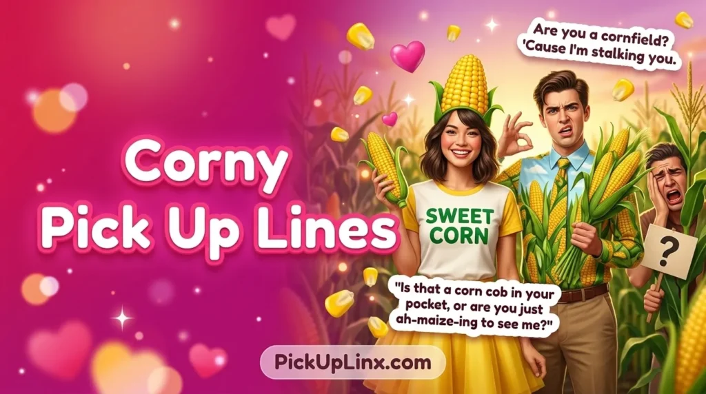 Corny Pick-Up Lines