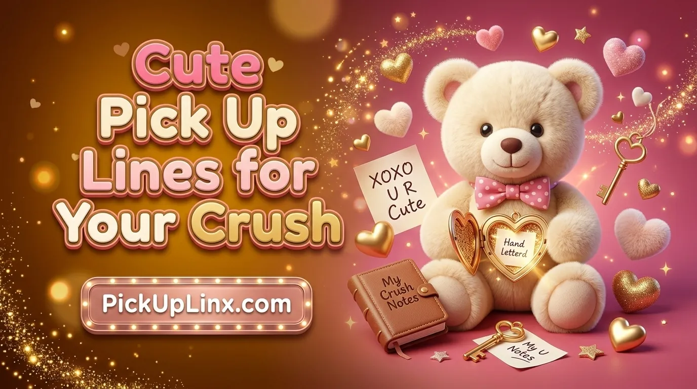 Cute Pick Up Lines for Your Crush