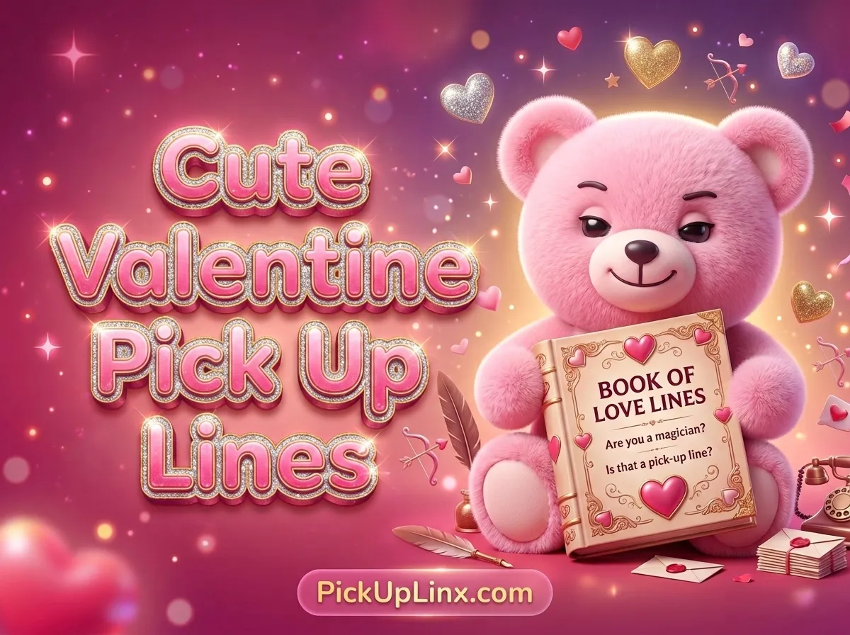 Cute Valentine Pick Up Lines