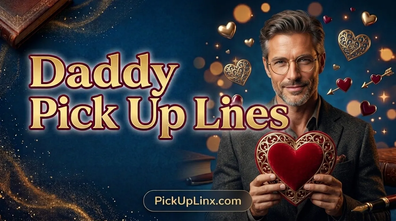 Daddy Pick Up Lines