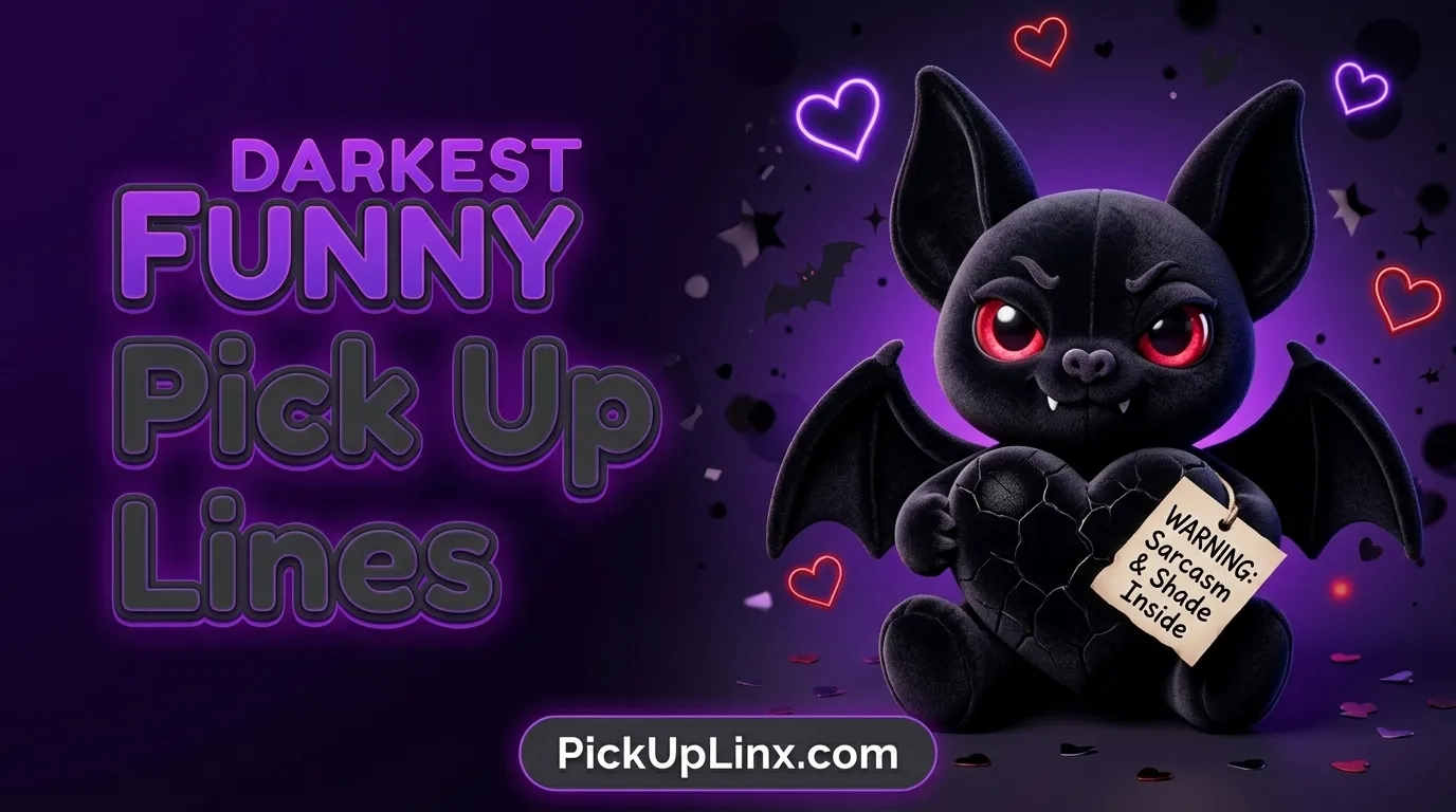 Darkest Funny Pick Up Lines