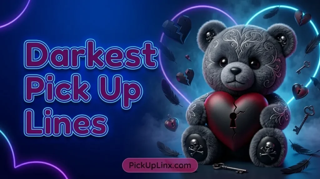 Darkest Pick Up Lines