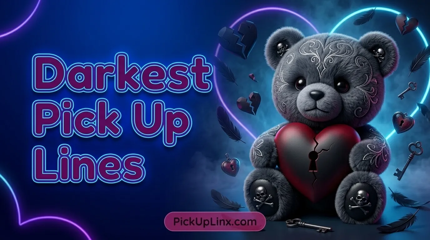 Darkest Pick Up Lines