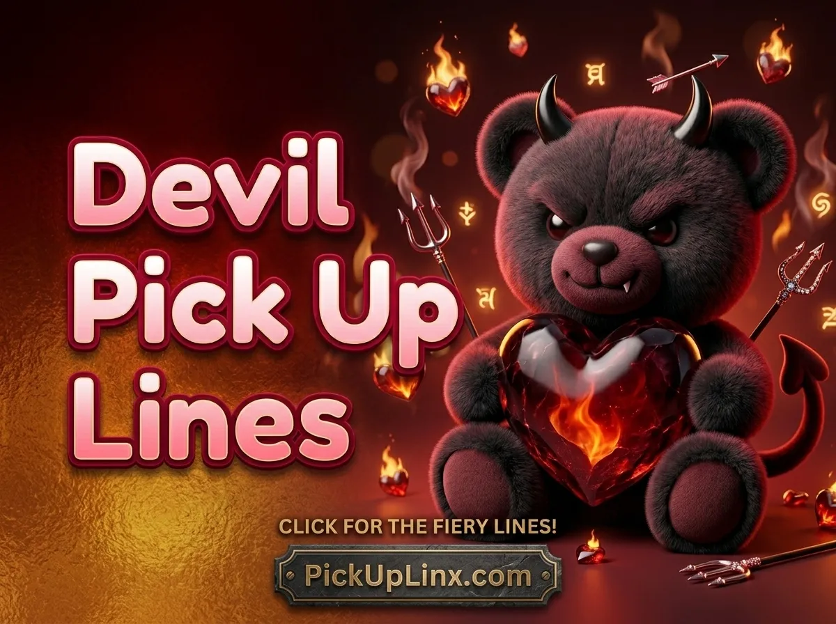 Devil Pick Up Lines