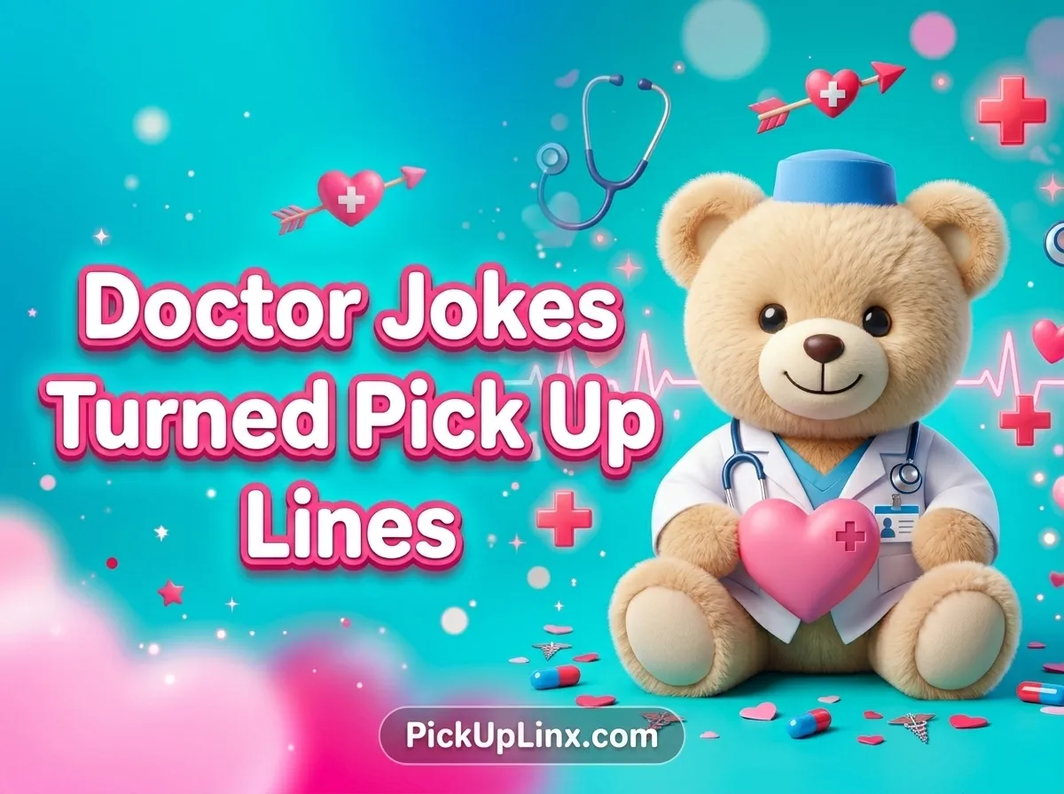 Doctor Jokes Turned Pick Up Lines