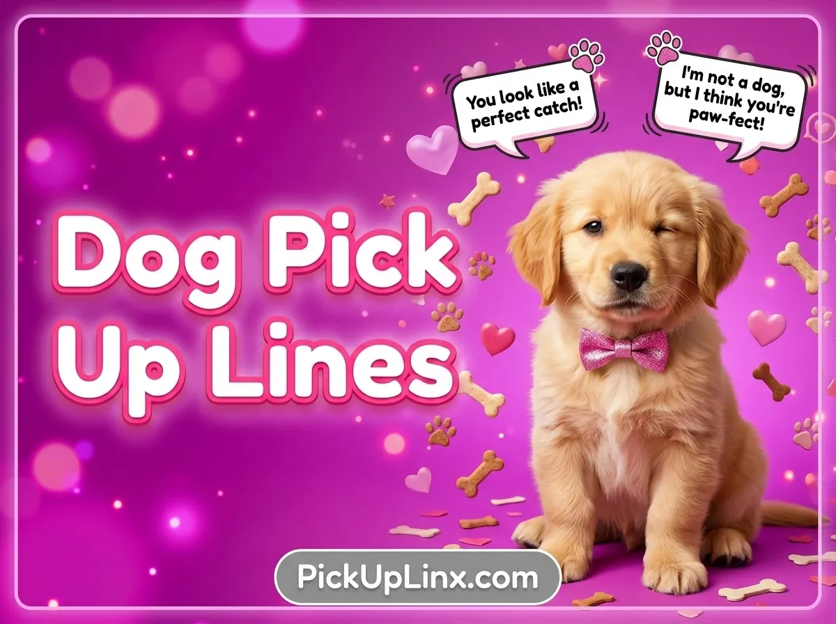 Dog Pick Up Lines