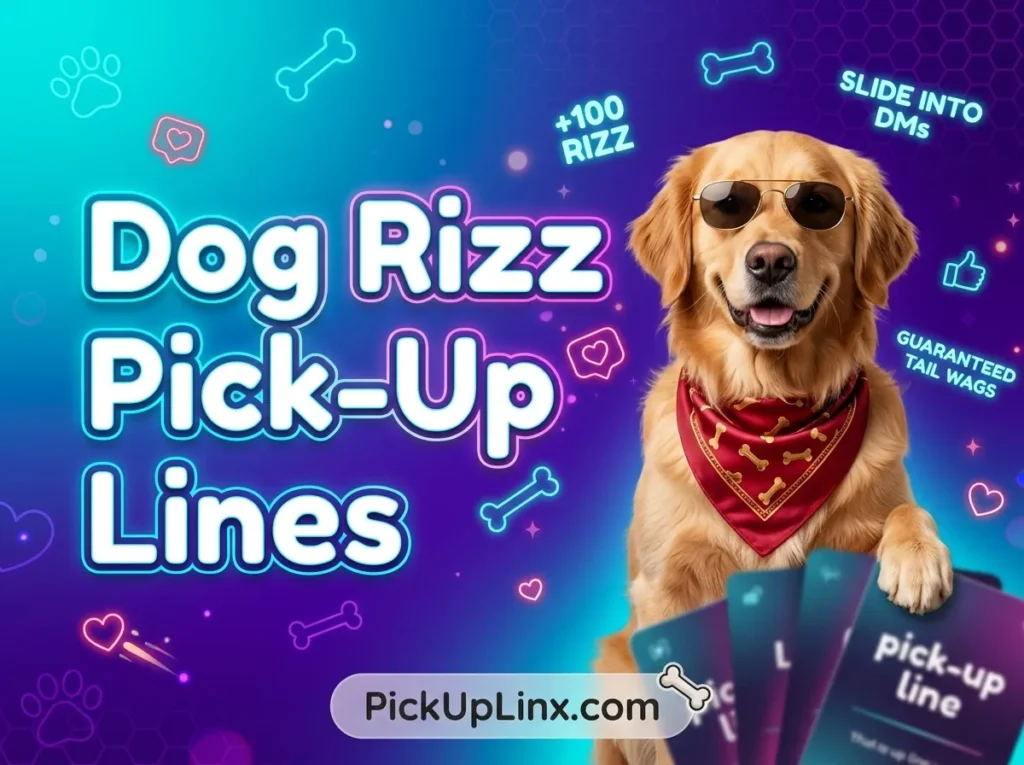 Dog Rizz Pick-Up Lines