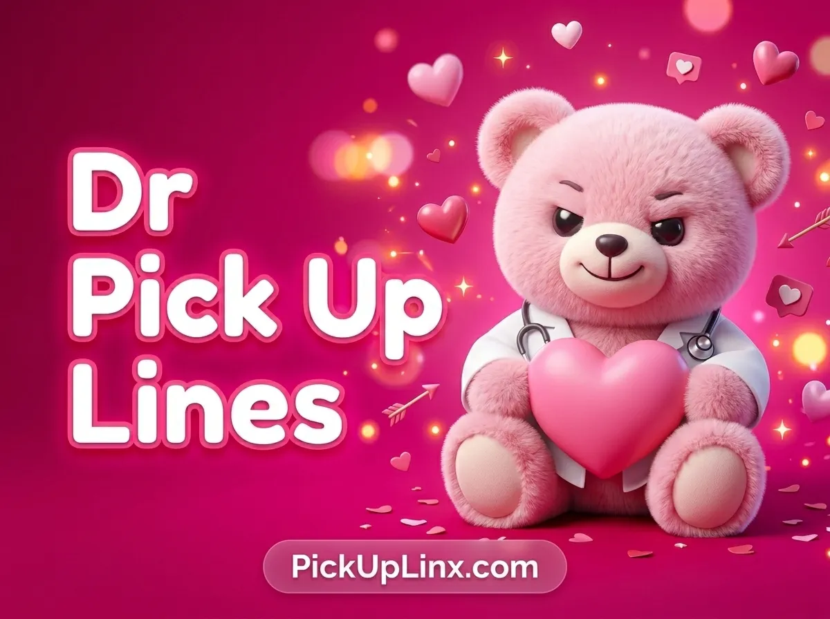 Dr Pick Up Lines