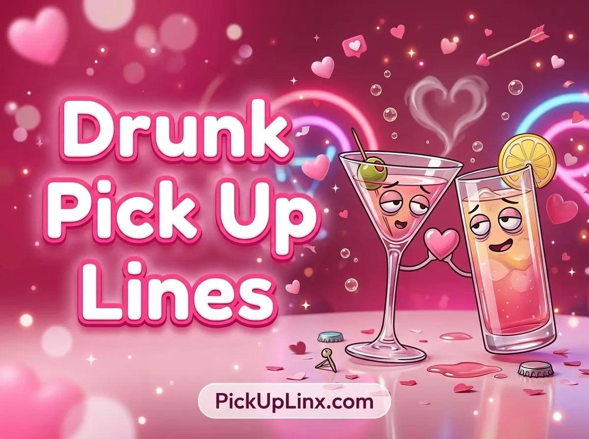 Drunk Pick Up Lines