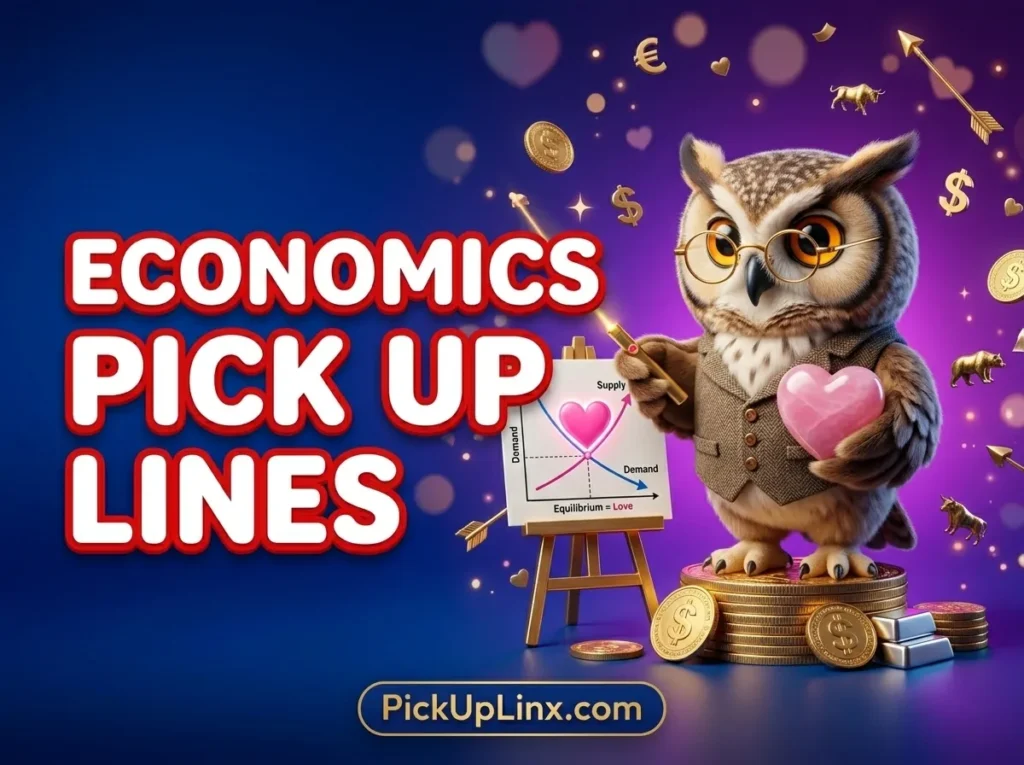 Economics Pick Up Lines