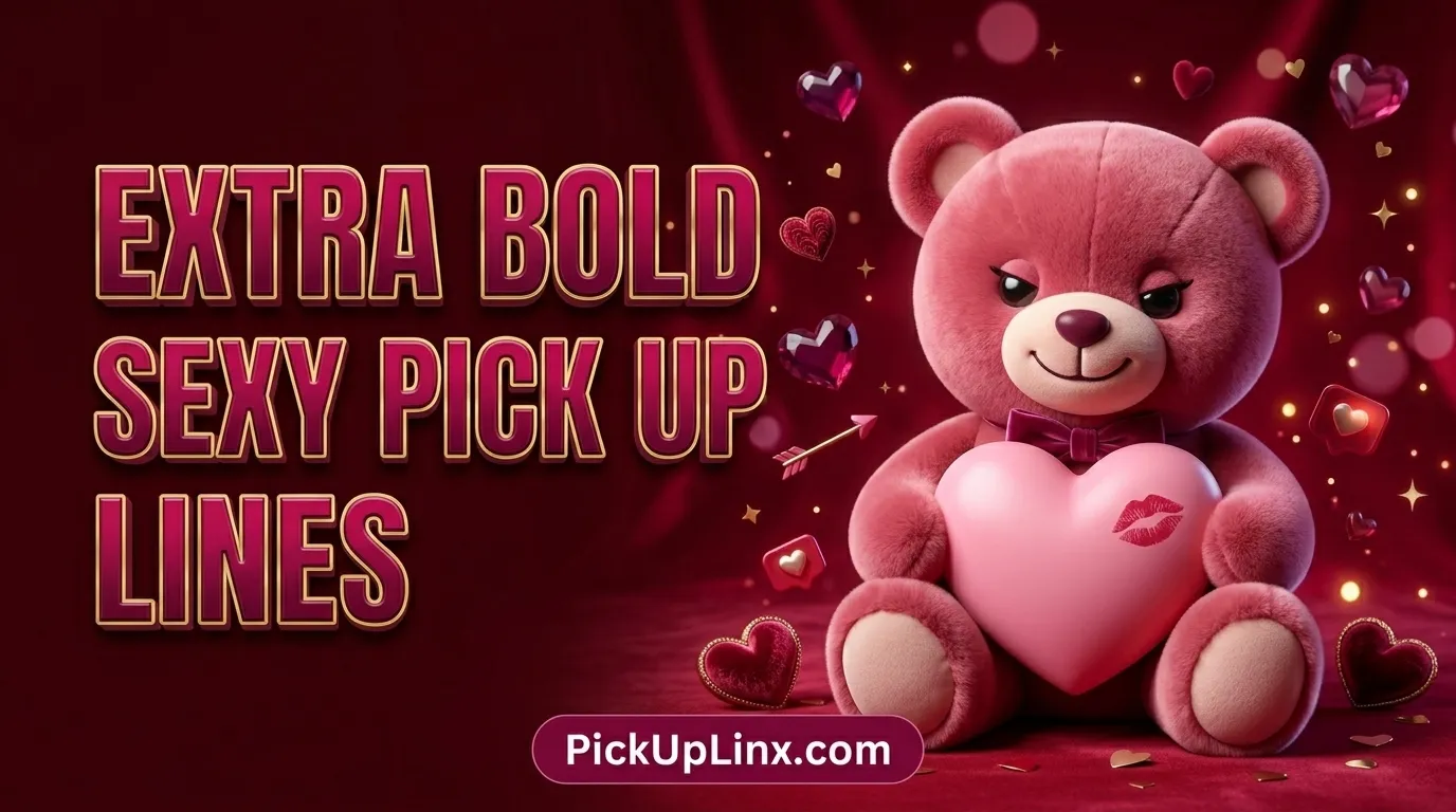 Extra Bold Sexy Pick Up Lines