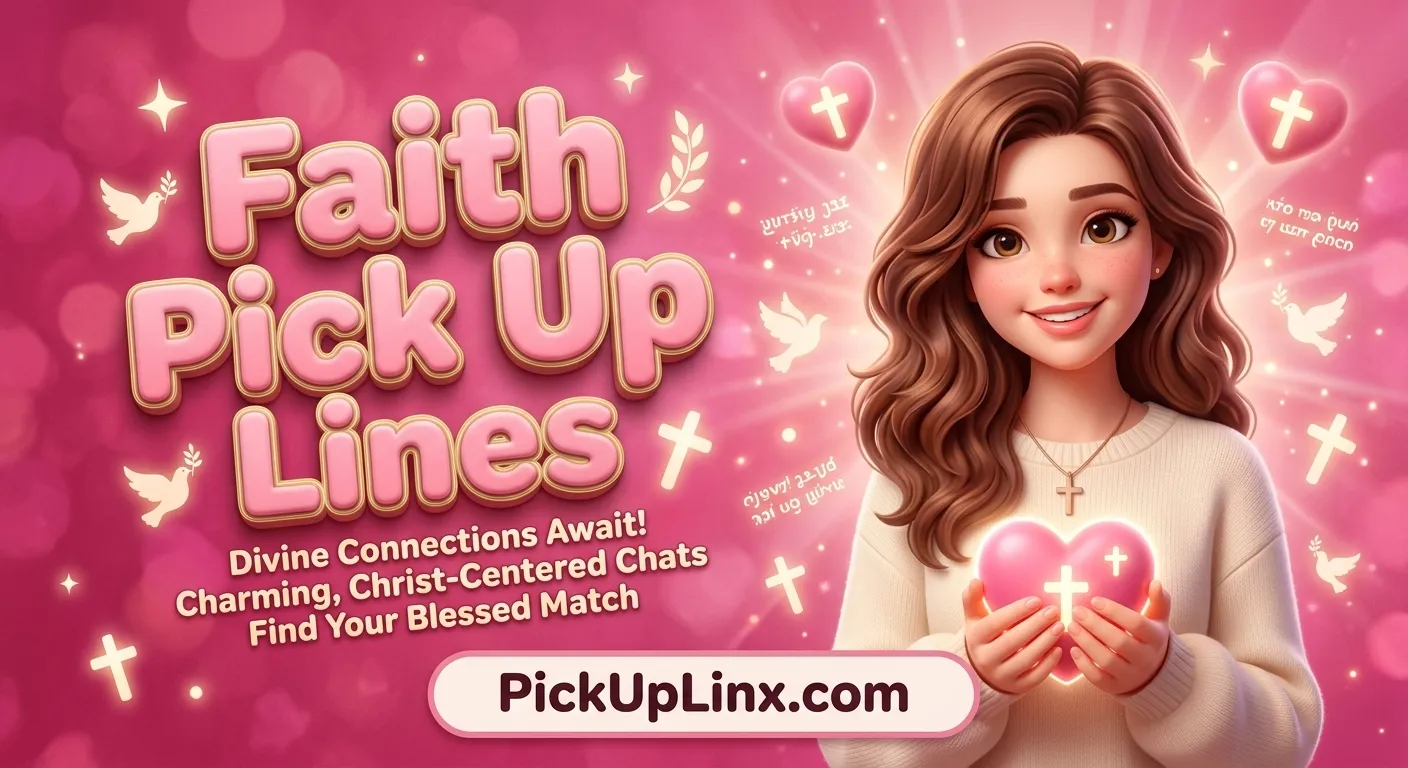 Faith Pick Up Lines