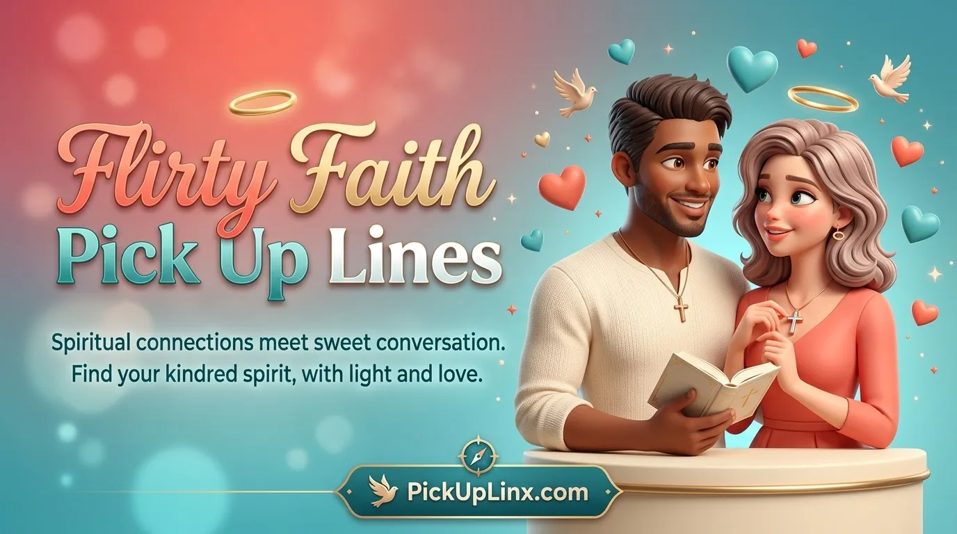 Flirty Faith Pick Up Lines 