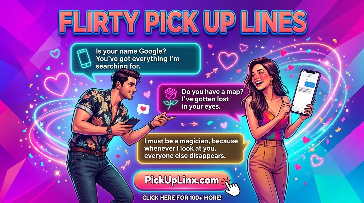 Flirty Pick Up Lines