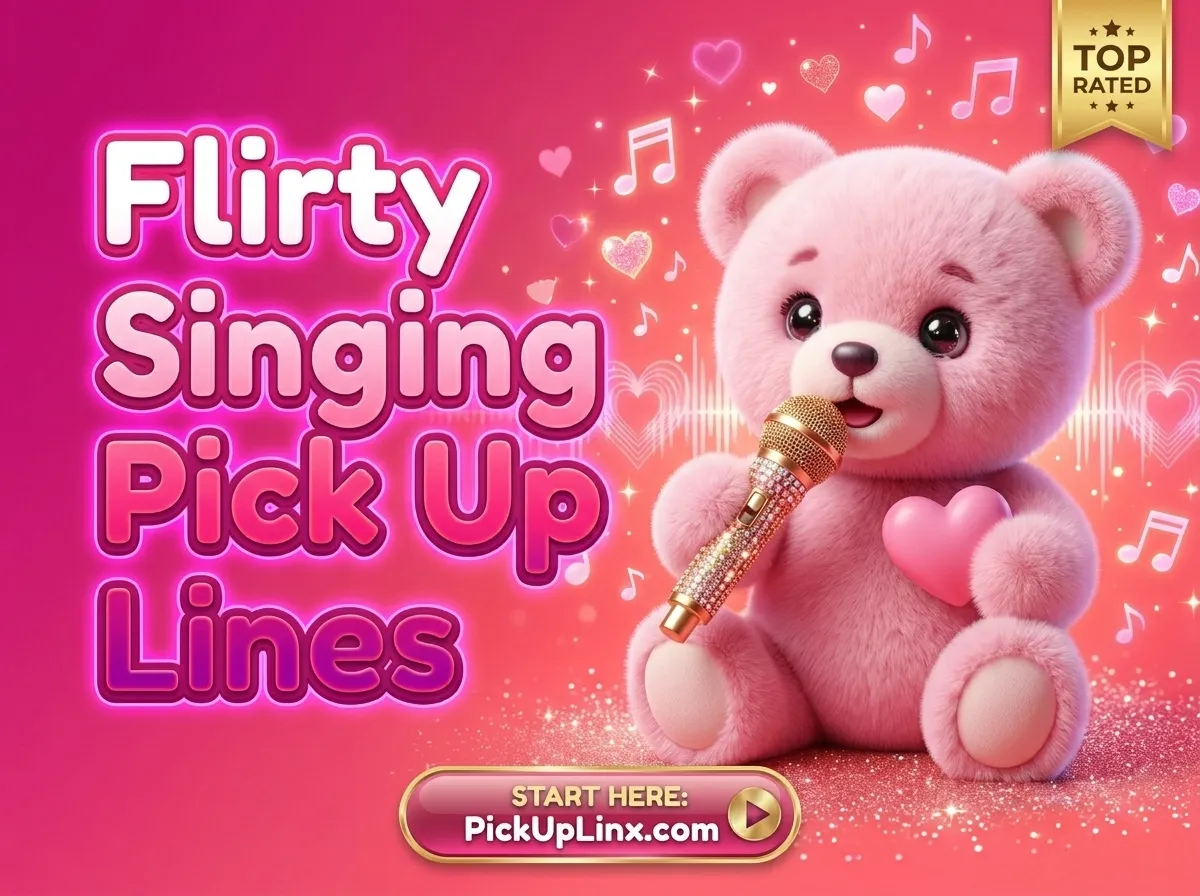 Flirty Singing Pick Up Lines