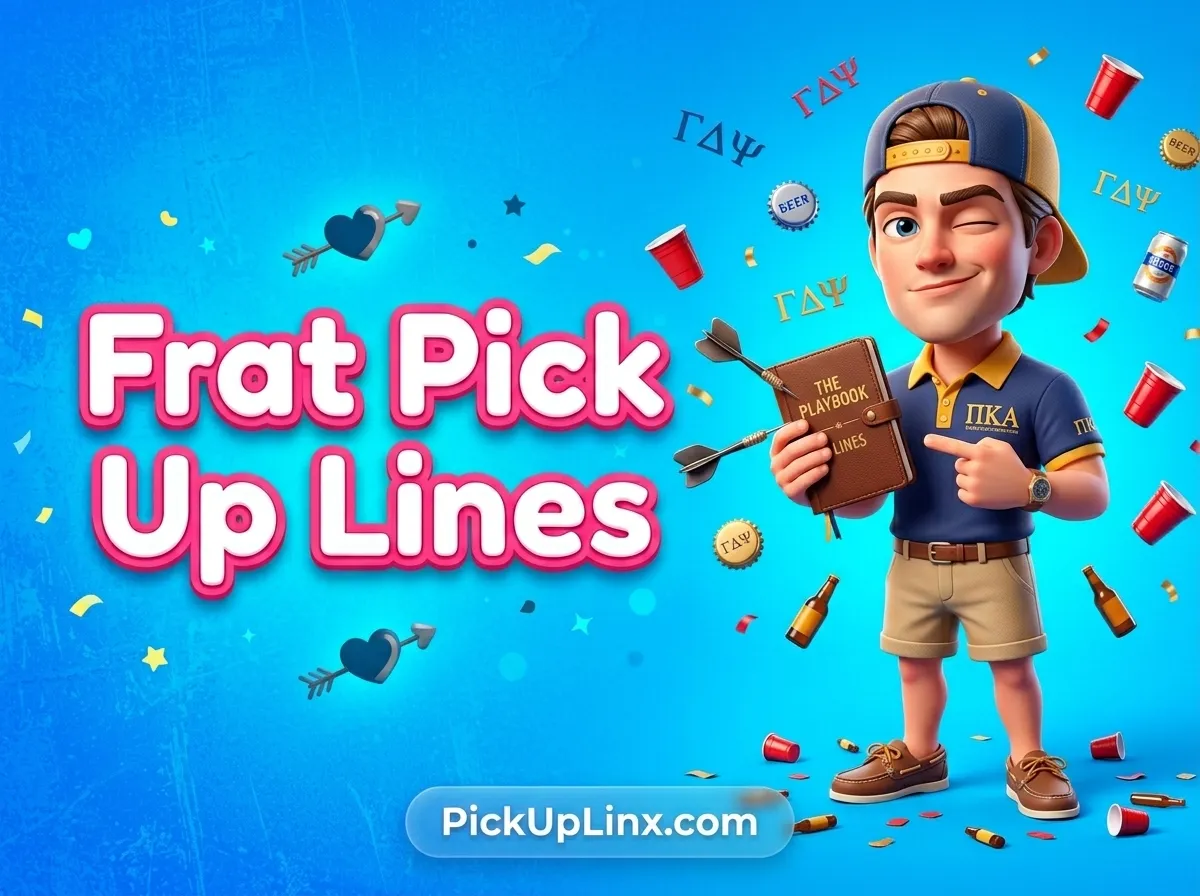 Frat Pick Up Lines