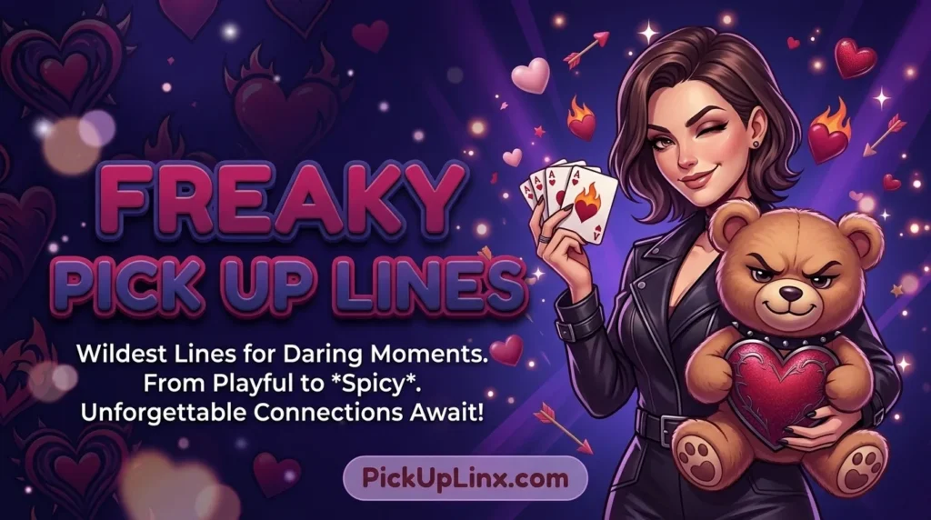 Freaky Pick Up Lines
