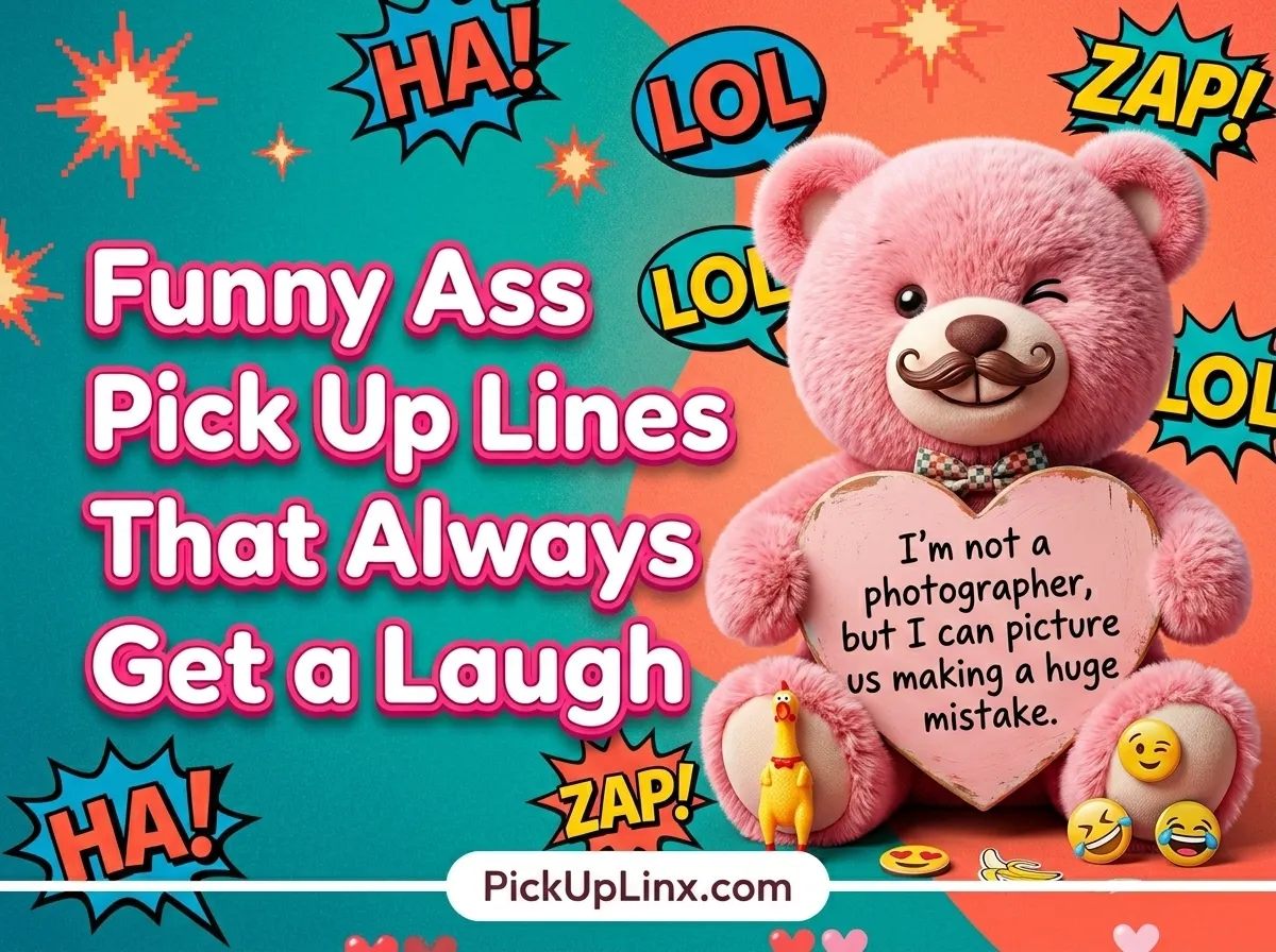 Funny Ass Pick Up Lines That Always Get a Laugh