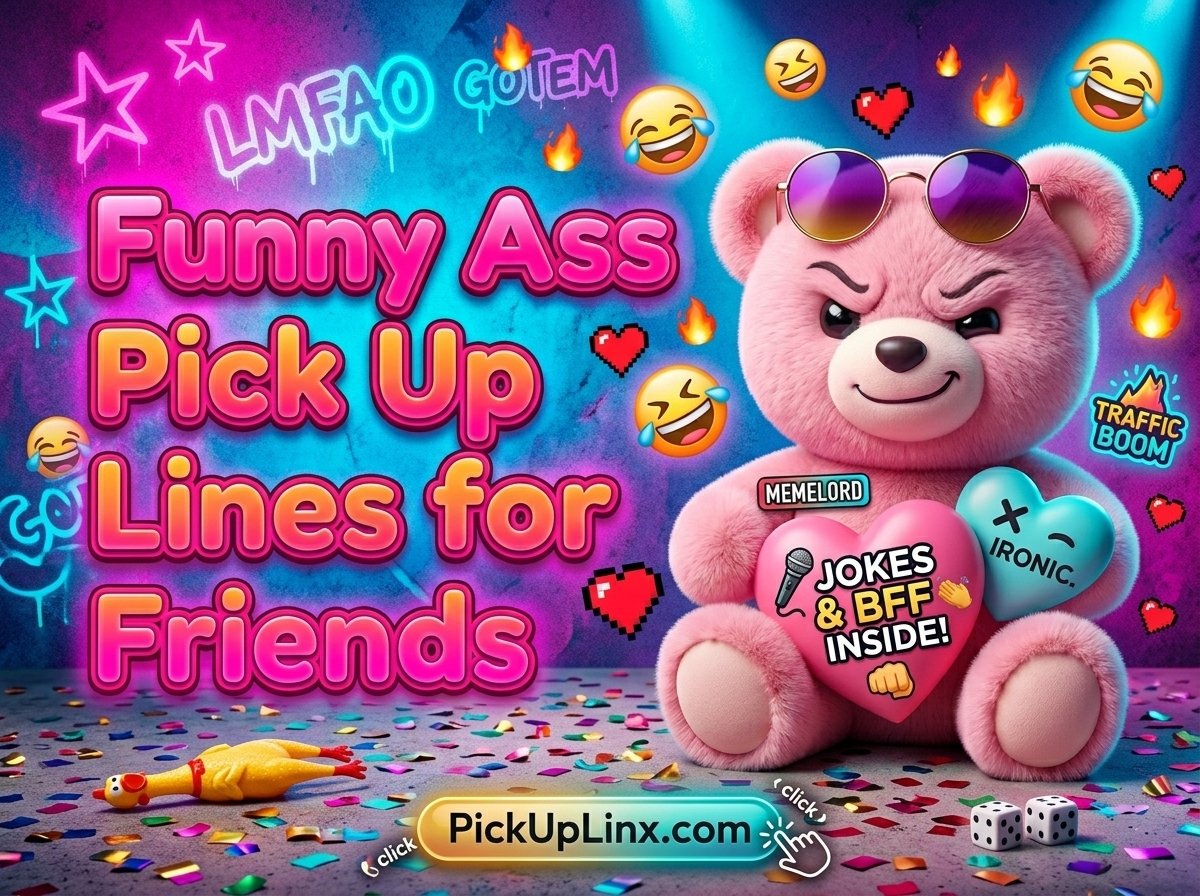 Funny Ass Pick Up Lines for Friends