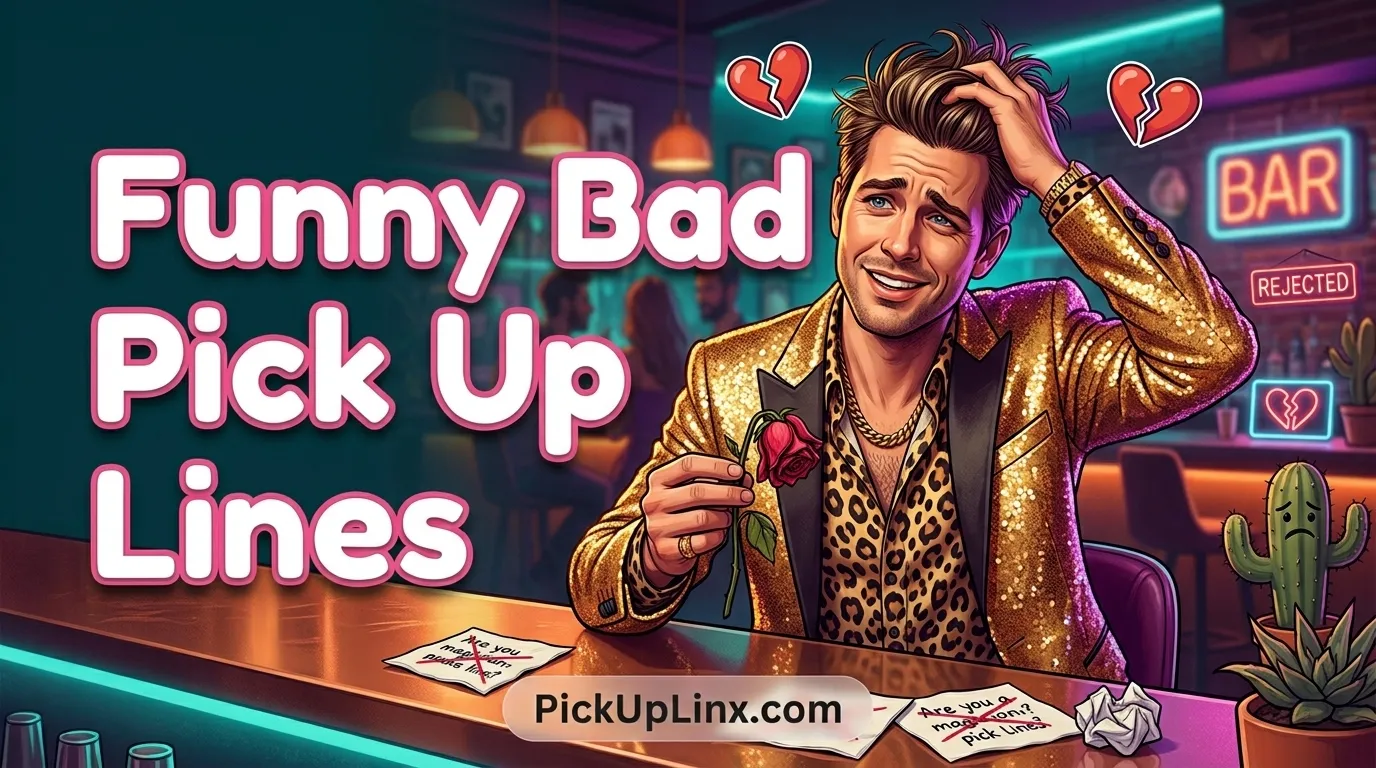 Funny Bad Pick Up Lines