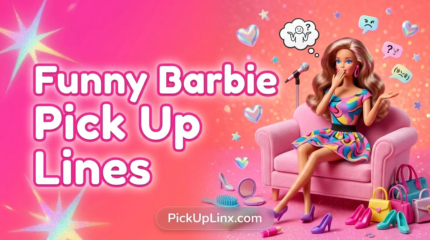 Funny Barbie Pick Up Lines 
