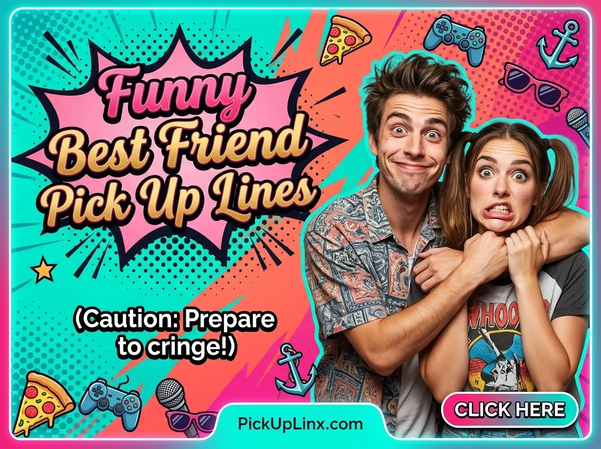Funny Best Friend Pick Up Lines