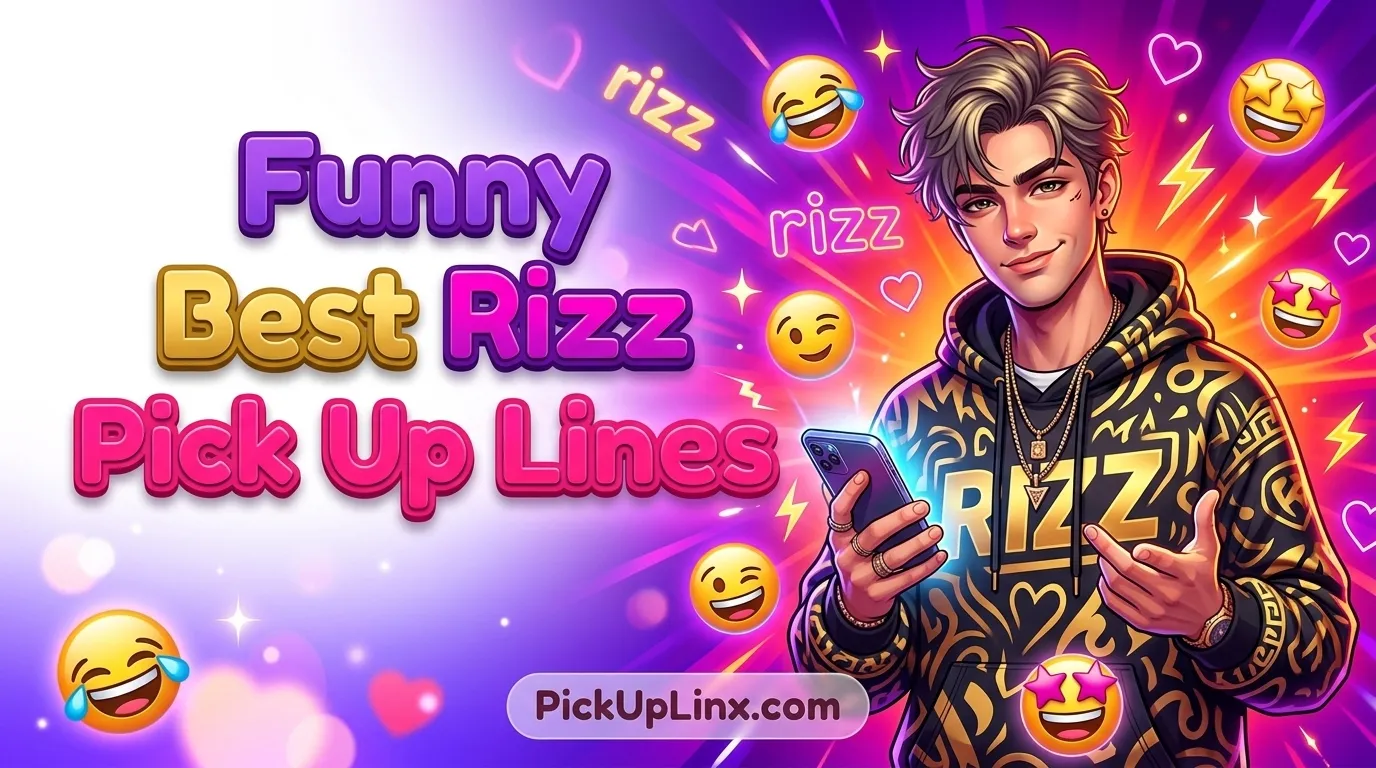 Funny Best Rizz Pick Up Lines