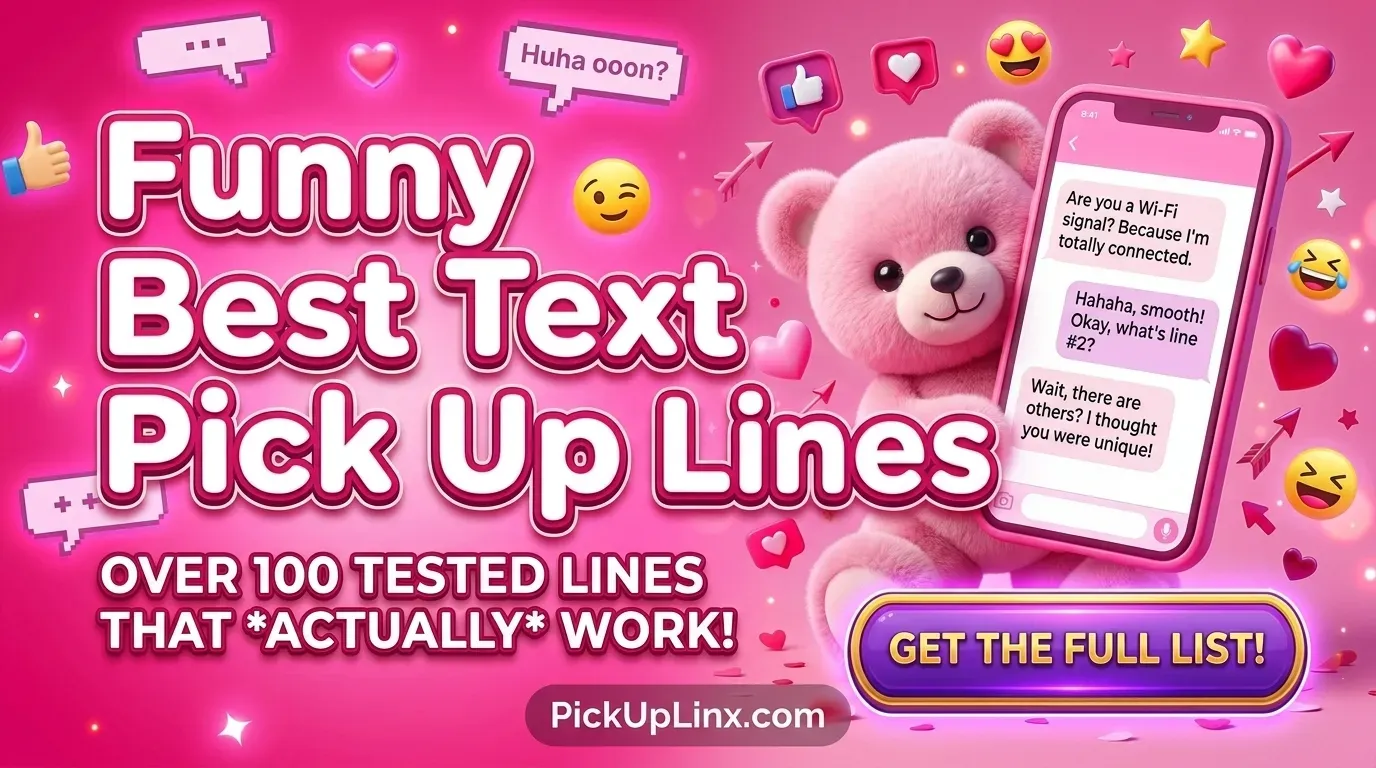 Funny Best Text Pick Up Lines
