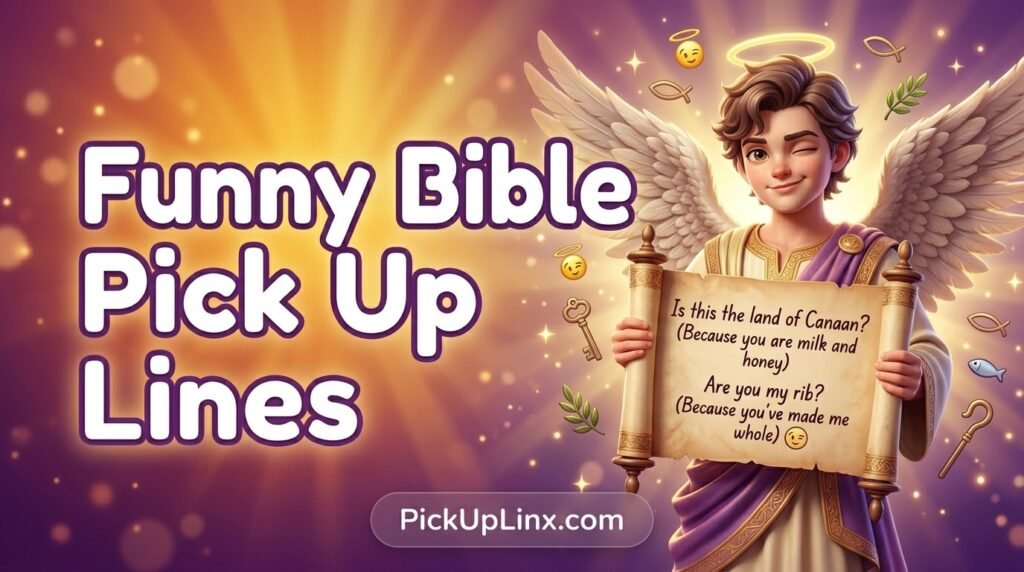 Funny Bible Pick Up Lines