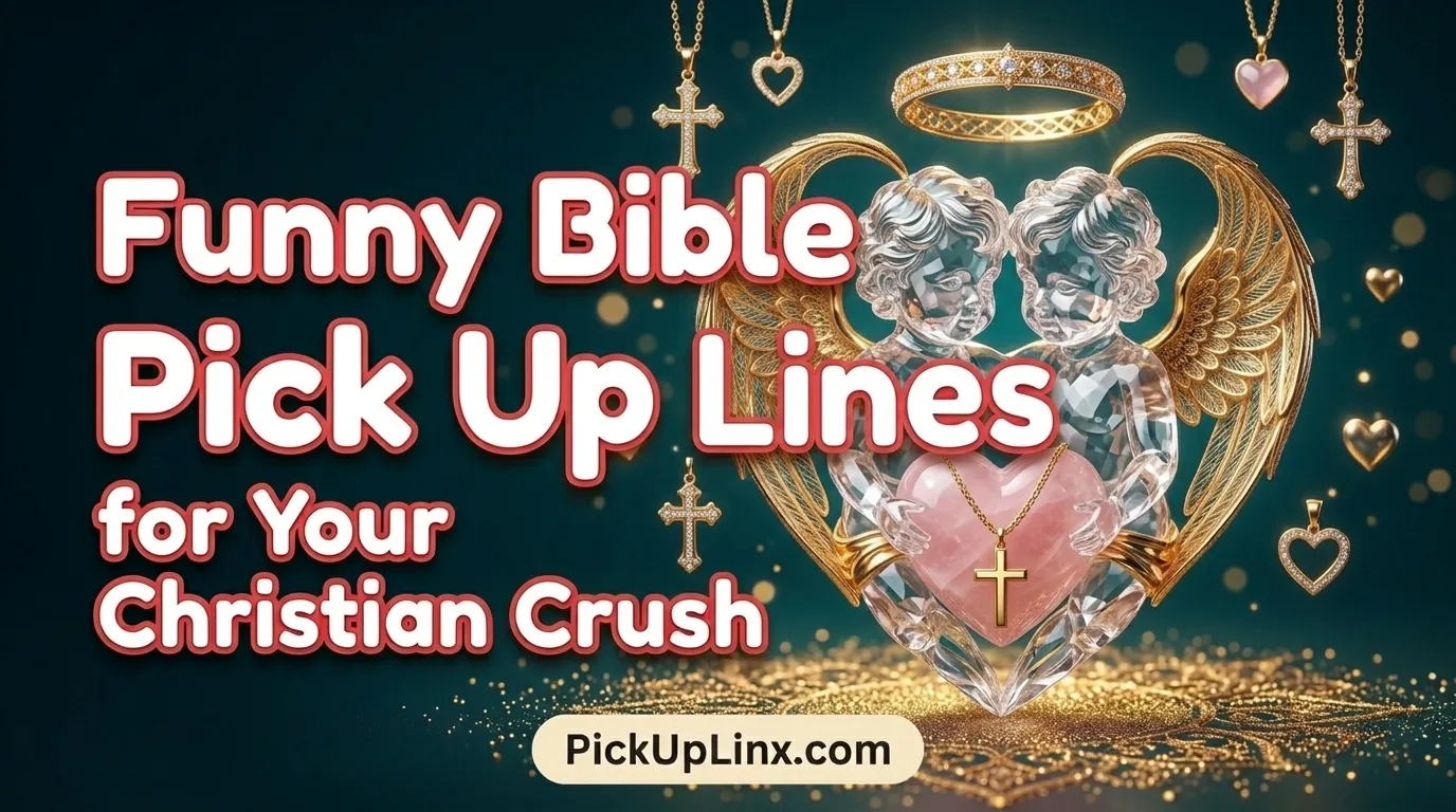 Funny Bible Pick Up Lines for Your Christian Crush
