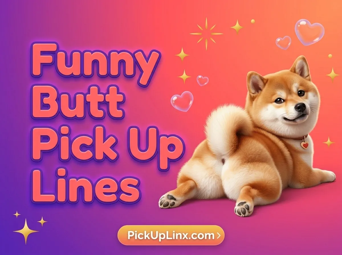 Funny Butt Pick Up Lines