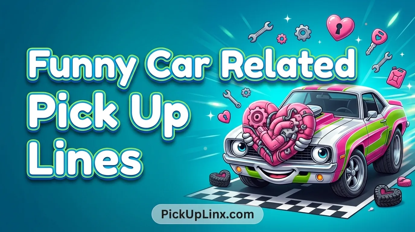 Funny Car Related Pick Up Lines