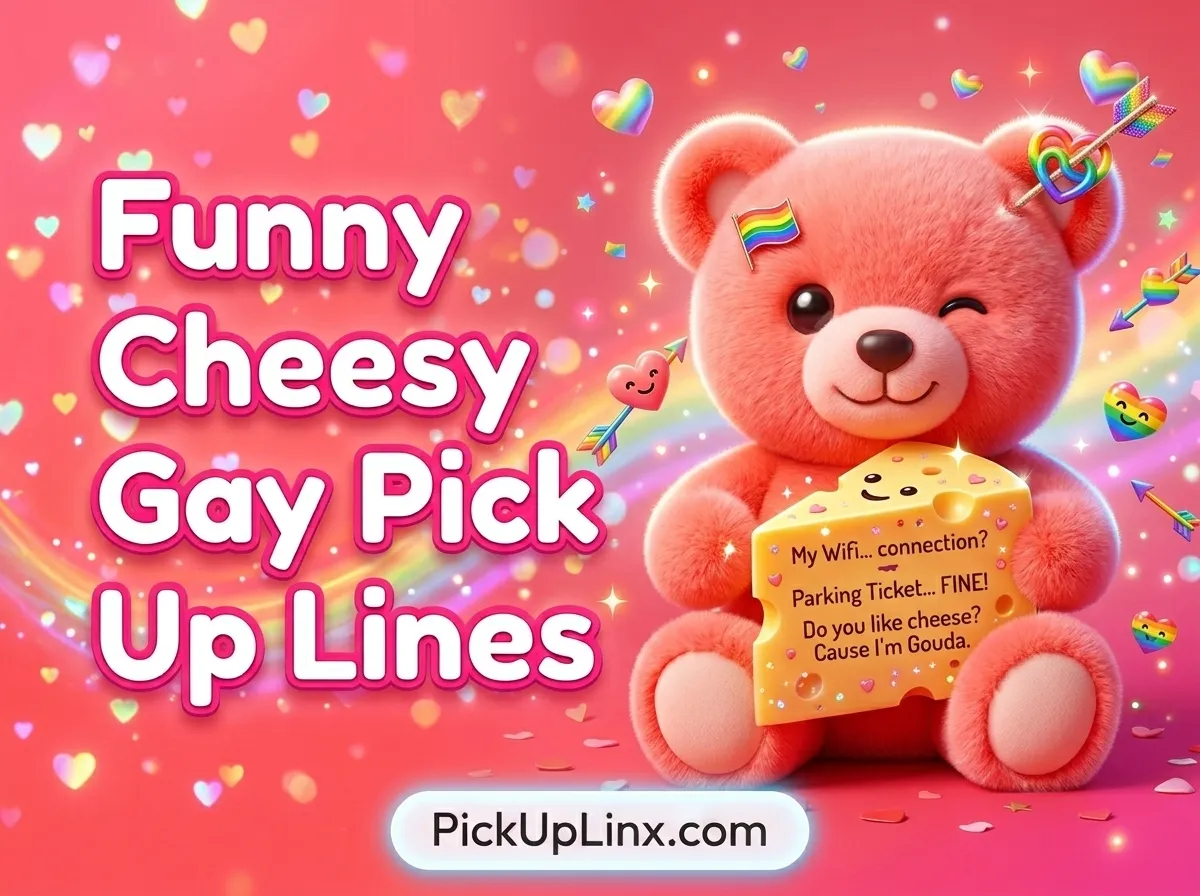 Funny Cheesy Gay Pick Up Lines