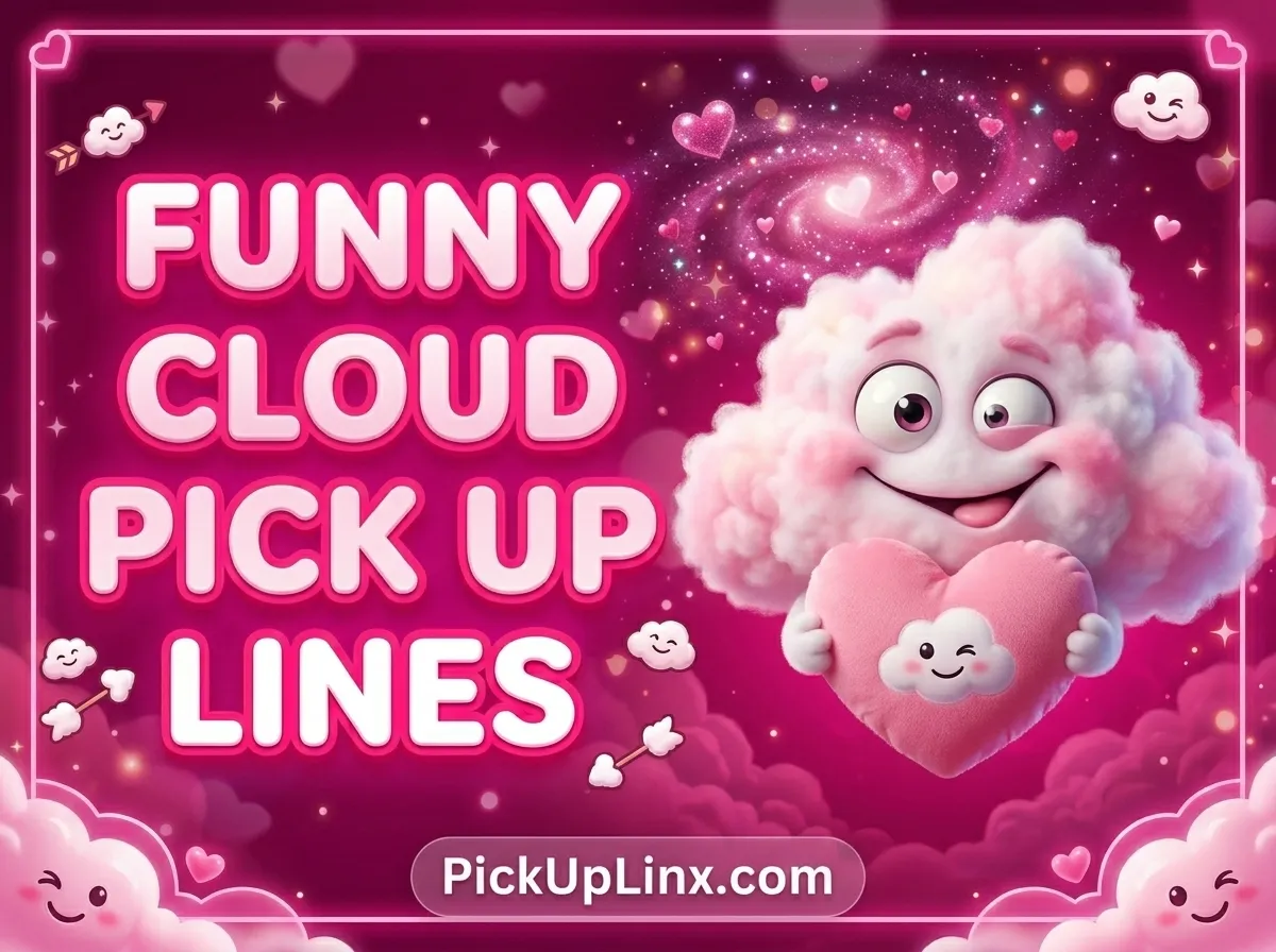 Funny Cloud Pick Up Lines