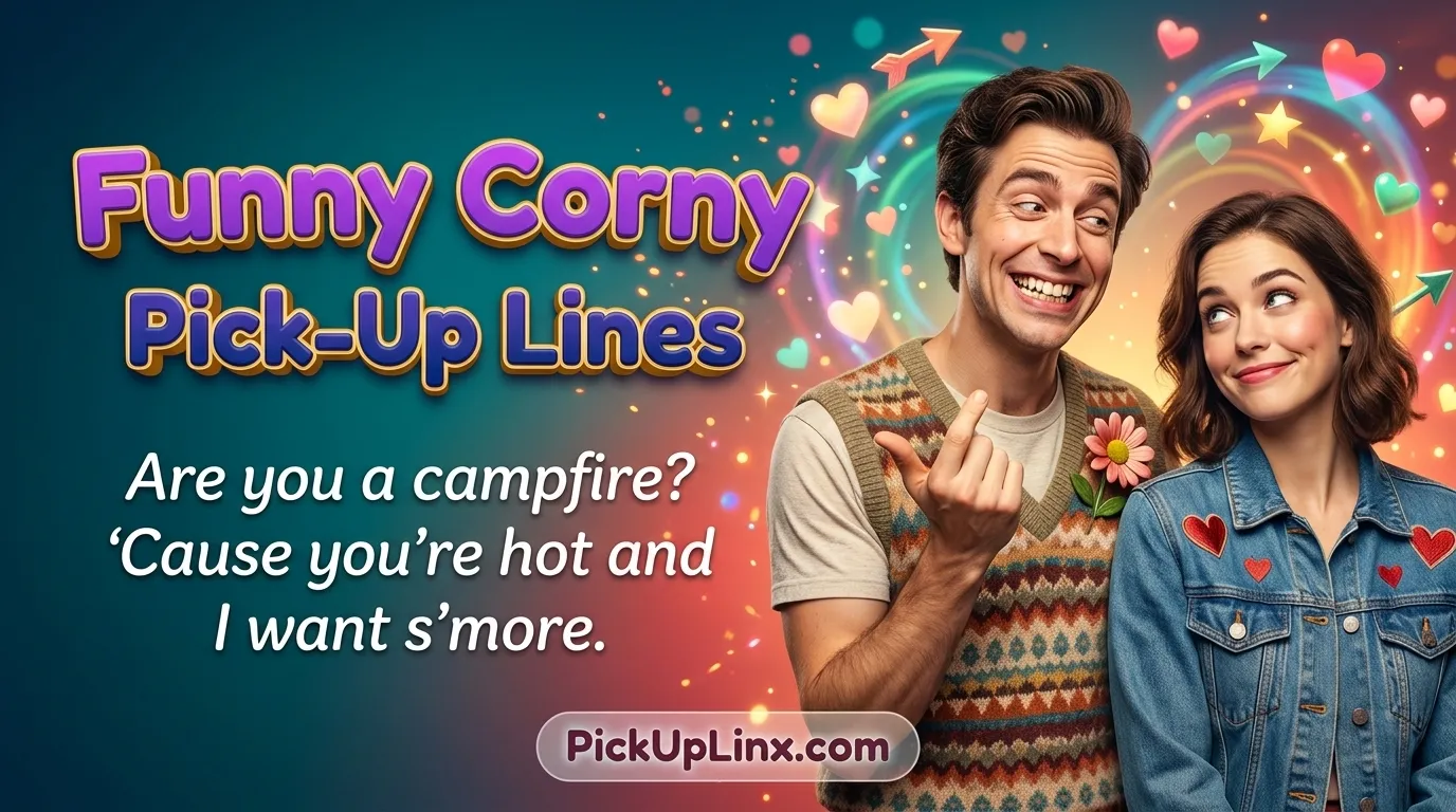 Funny Corny Pick-Up Lines
