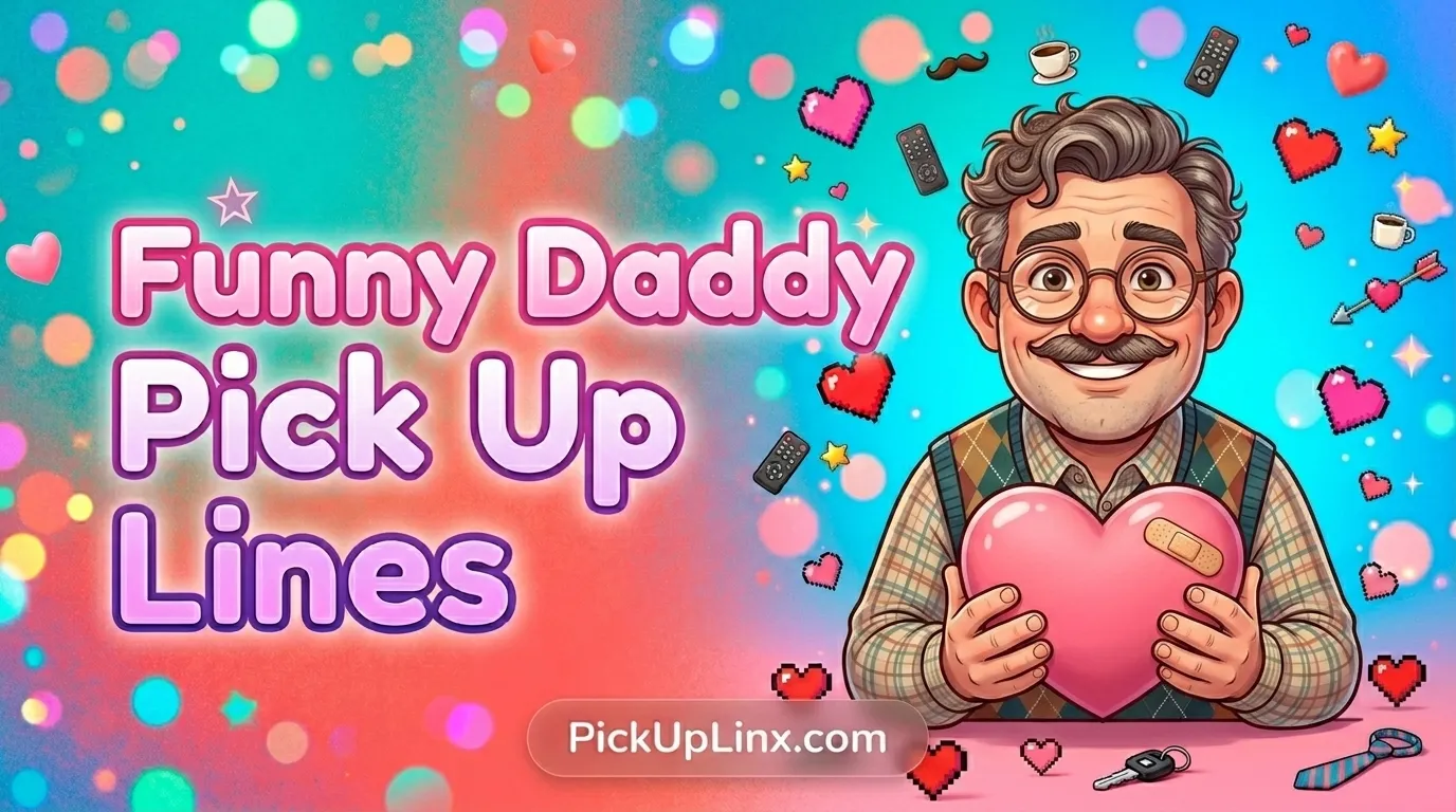 Funny Daddy Pick Up Lines