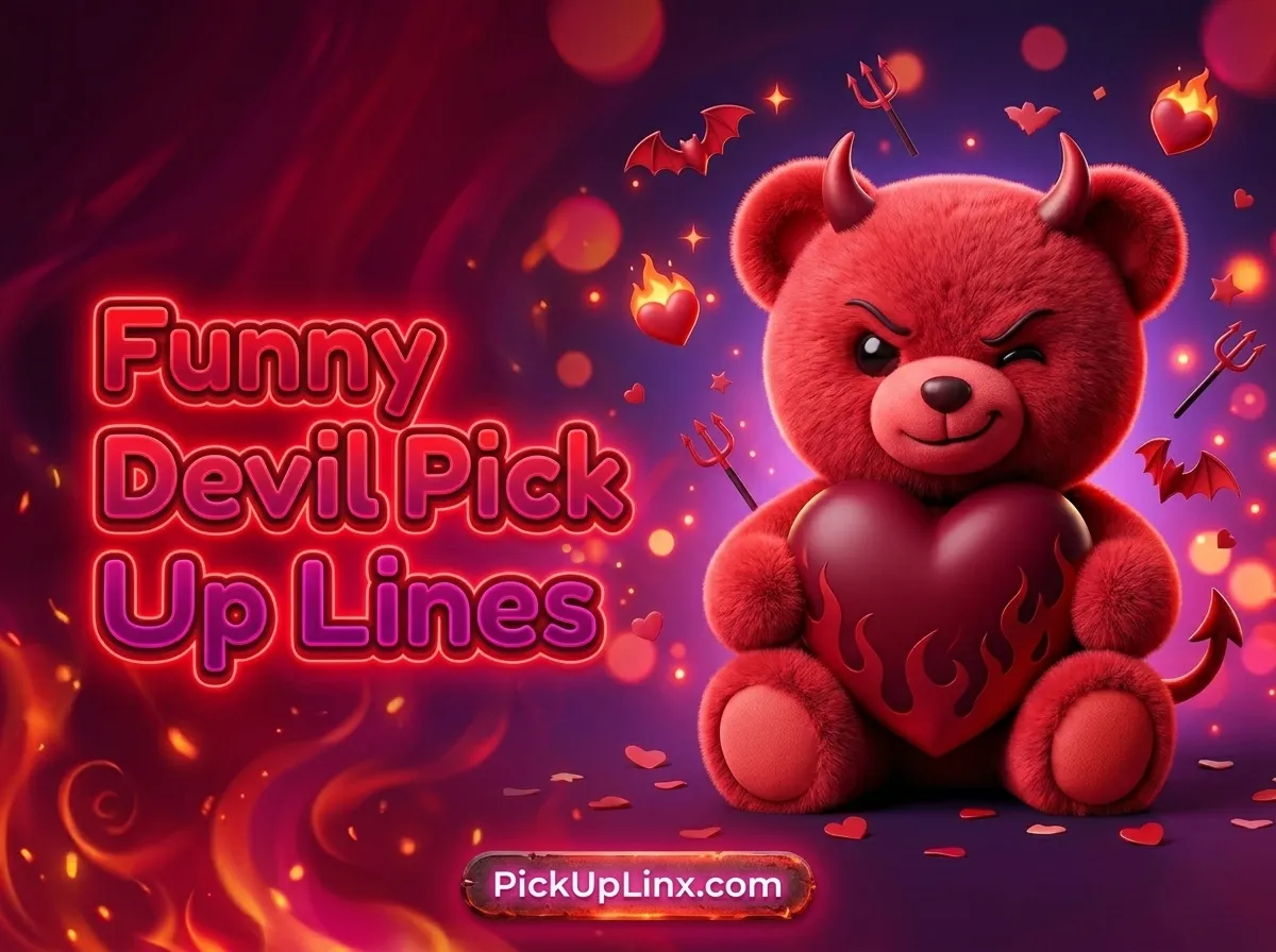 Funny Devil Pick Up Lines