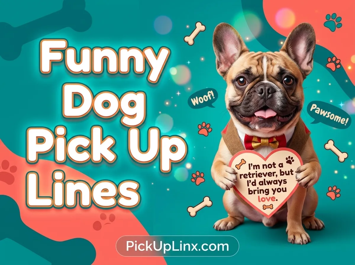 Funny Dog Pick Up Lines