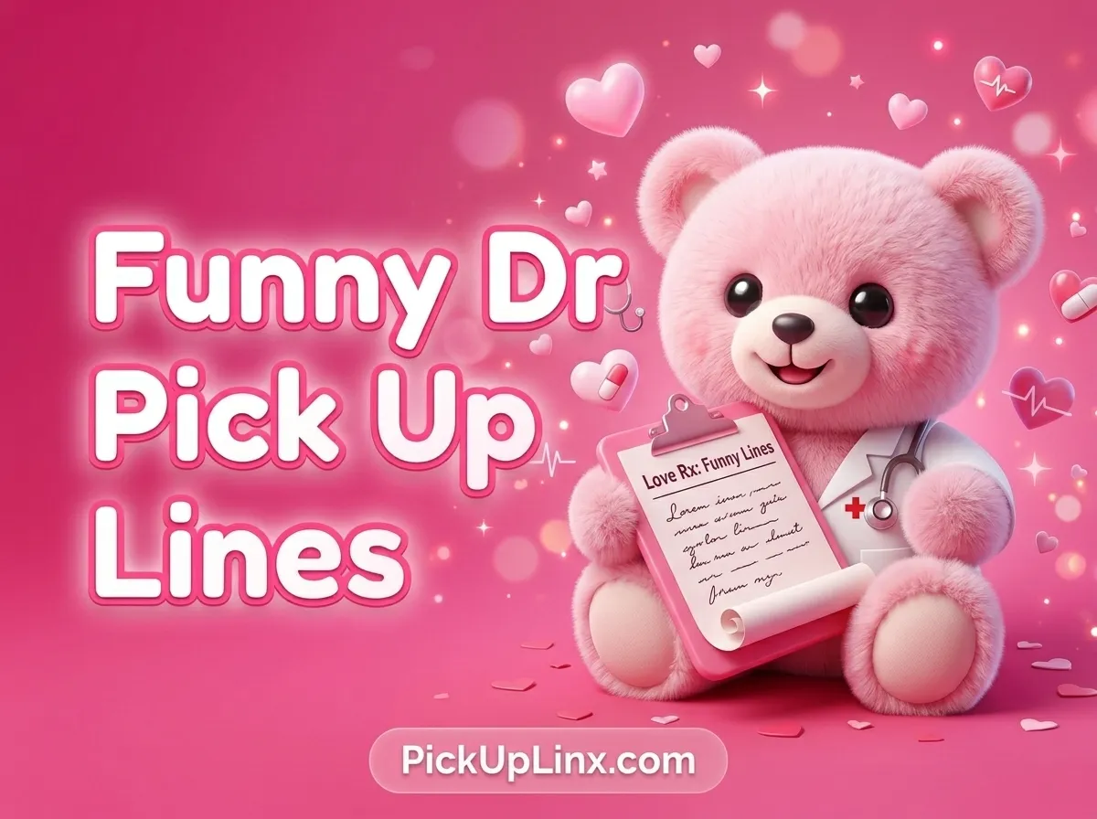 Funny Dr Pick Up Lines