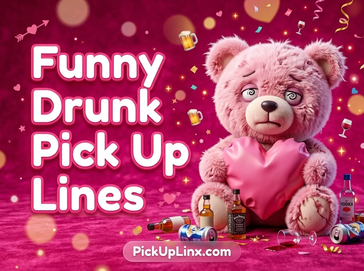 Funny Drunk Pick Up Lines